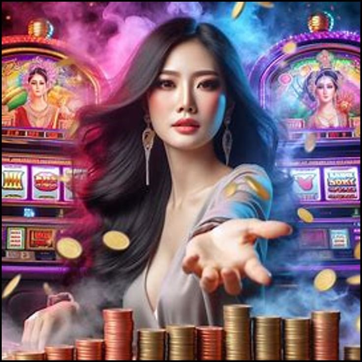 seinucky Slots ကစားနည်းလမ်းညွှန် Payline Reels Symbols ရှင်းပြသောပုံ