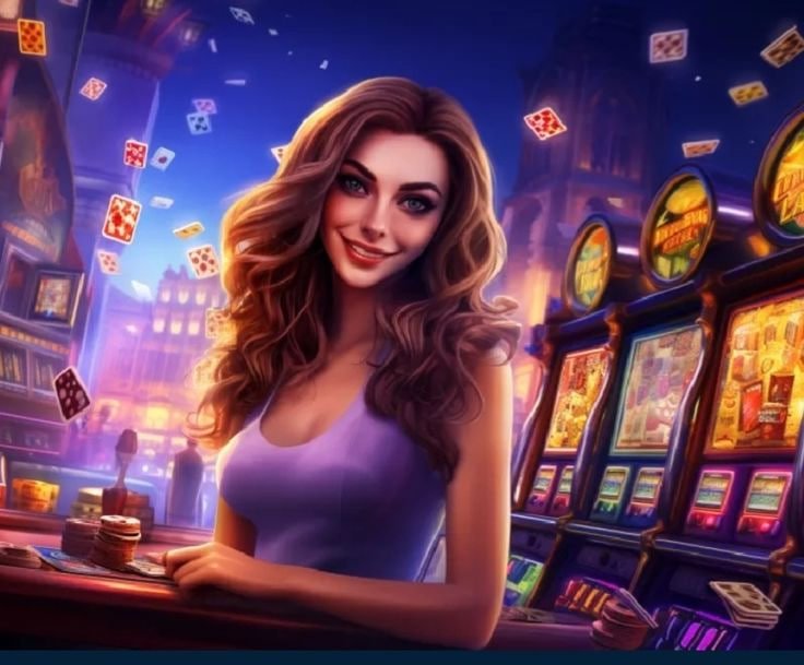 seinucky Slots ဂိမ်း Reels Spin ဖြစ်နေသောပုံ Myanmar Online Slots