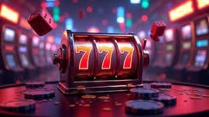 seinucky Baccarat Live ဂိမ်းတွင် ကတ်ကစားနေသောဒီလာပုံ