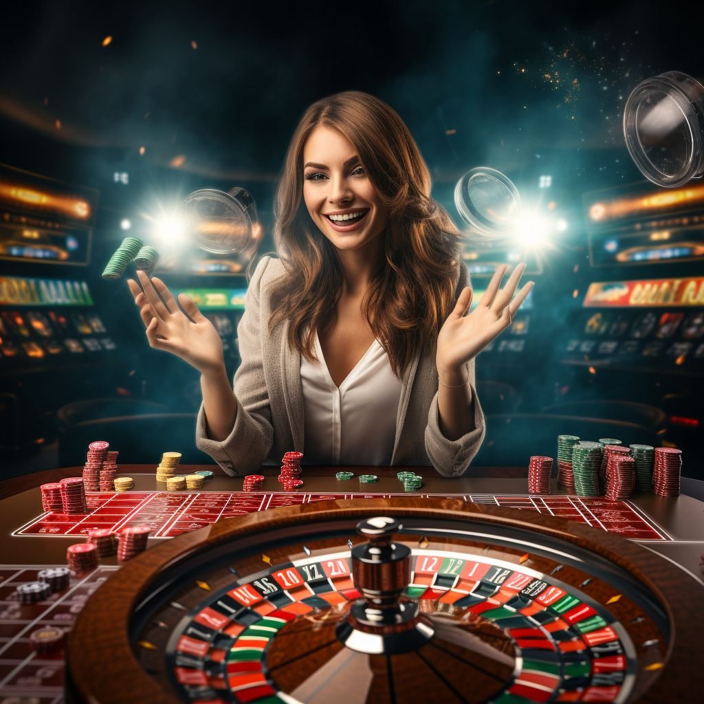 seinucky Live Casino — စစ်မှန်သော ဒီလာနှင့် Baccarat ကစားနေသောပုံ